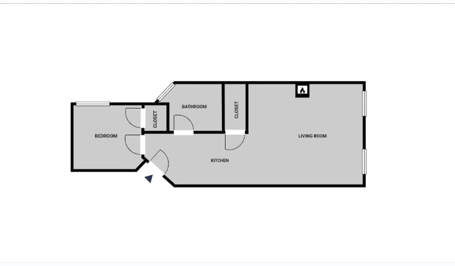 Blueground West Village Furnished Kitchen Wd Nyc-1564 New York