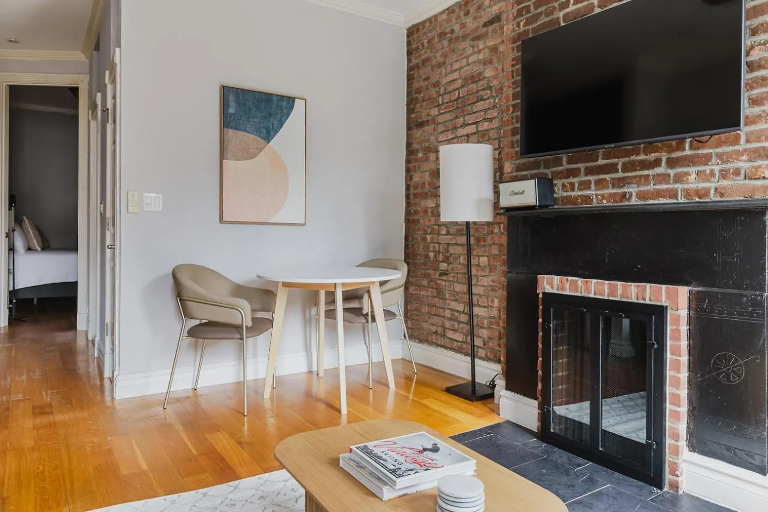 Blueground West Village Furnished Kitchen Wd Nyc-1564 New York