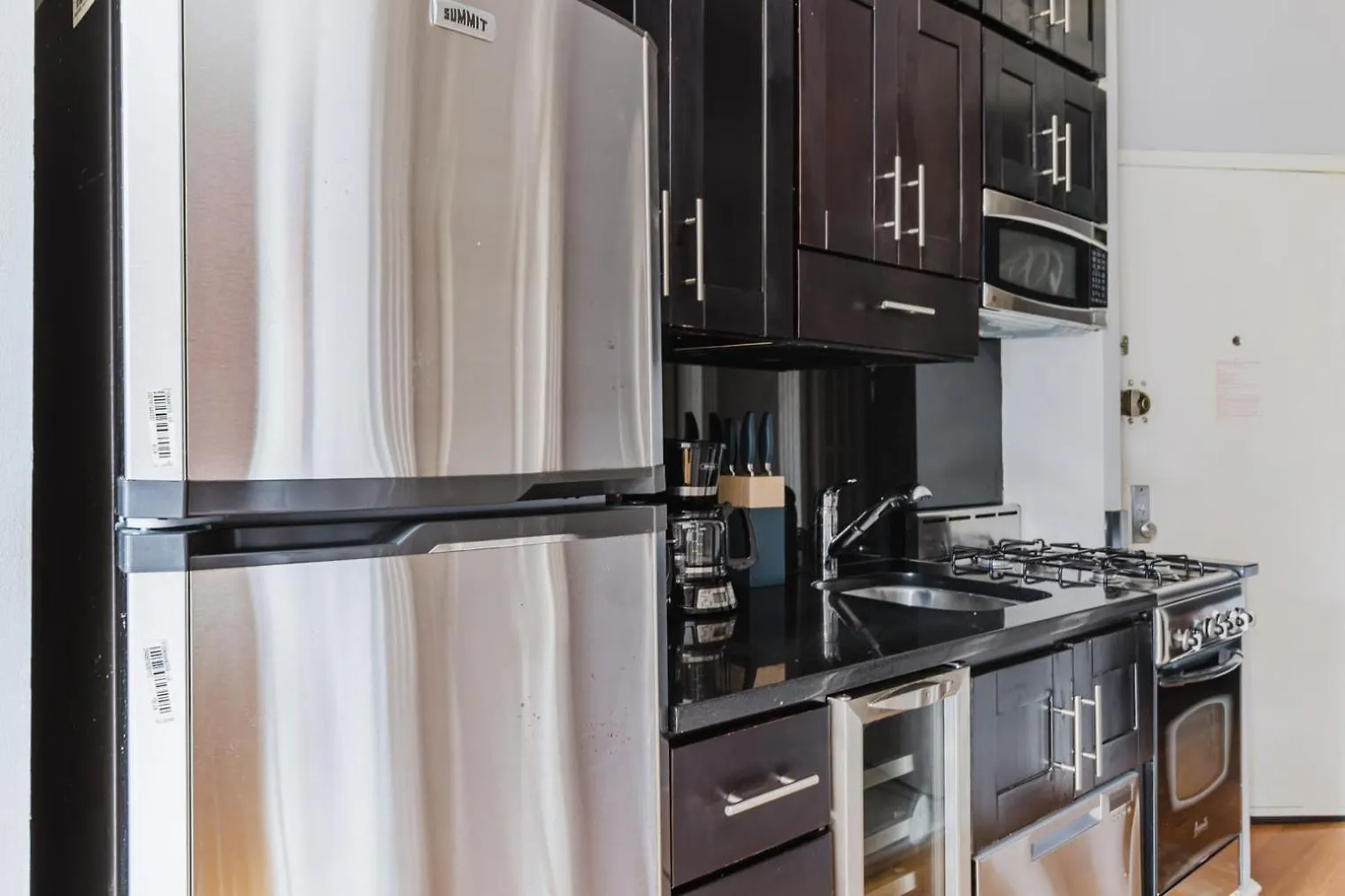 Blueground West Village Furnished Kitchen Wd Nyc-1564 New York Apartment