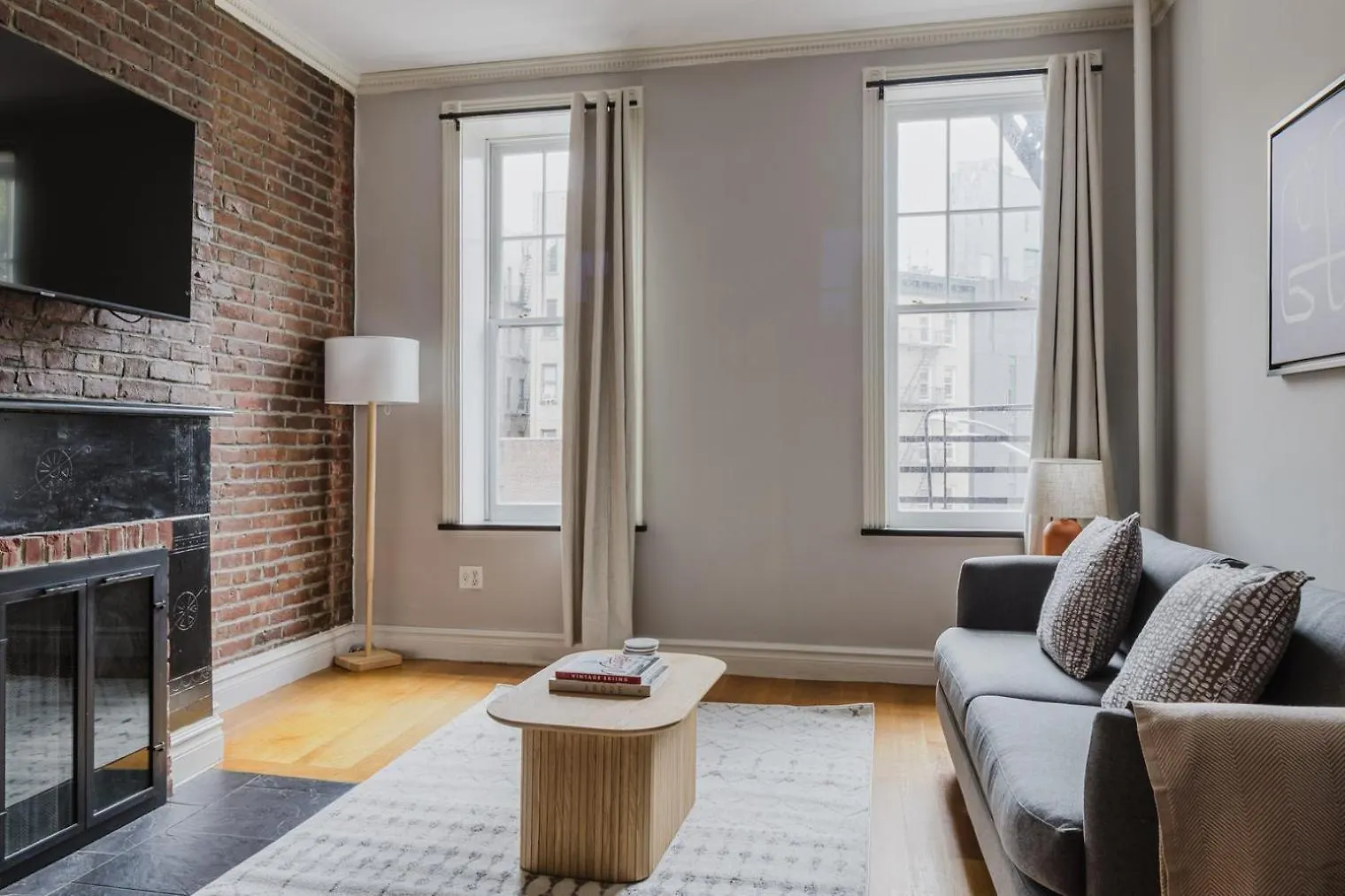 Blueground West Village Furnished Kitchen Wd Nyc-1564 location
